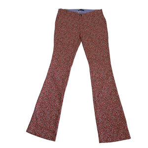 Le's 60"s Inspired Flare Slacks Size Size S (40)